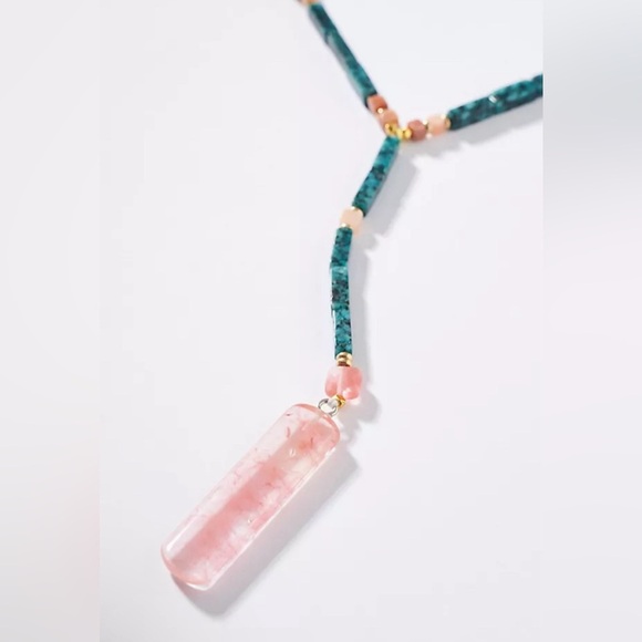 Anthropologie Sea Breeze Pendant Necklace - Picture 4 of 9